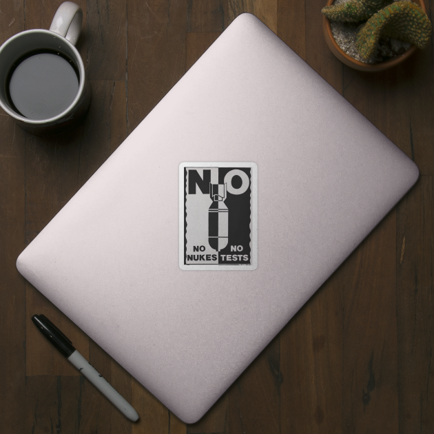 No Nukes No Tests by Timeless Chaos